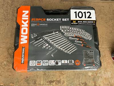 215PCS Socket Set, Â Carry Case