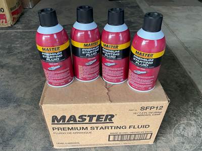 QTY OF (4) CANS OF PREMIUM STARTING FLUID Hand Tool