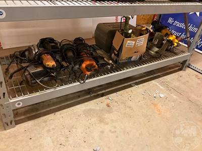 QTY OF VARIOUS POWERED TOOLS Hand Tool