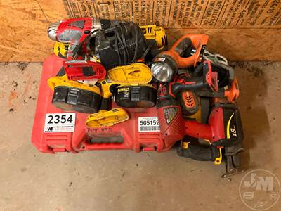 QTY OF VARIOUS POWERED TOOLS Hand Tool