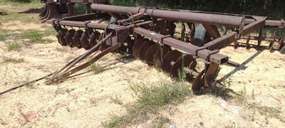 Disc Harrow, Disc, Pull Type