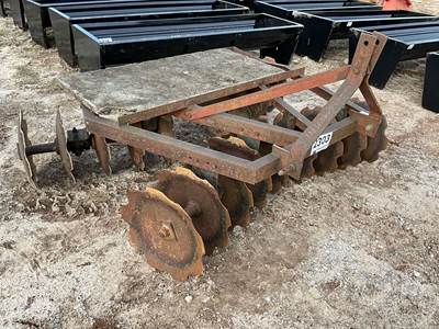Disc Harrow, 6', Disc, Pull Type