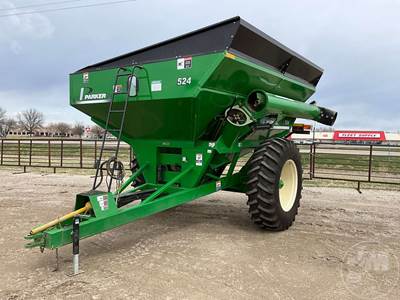 Parker 524 Harvesting Equipment