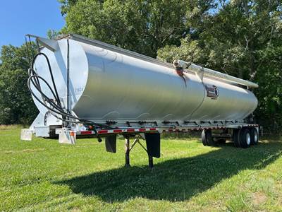 Ledwell LEDWELL & SONS ENTERPRISES, INC. Hopper / Grain Trailer