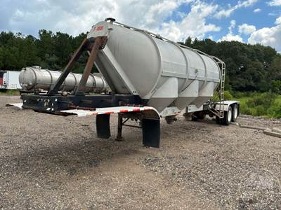Polar Hopper / Grain Trailer