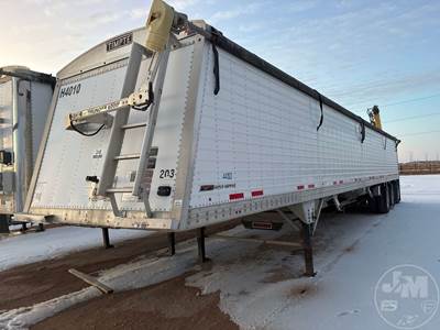 Timpte 48 FT T/A ALUMINUM Hopper / Grain Trailer