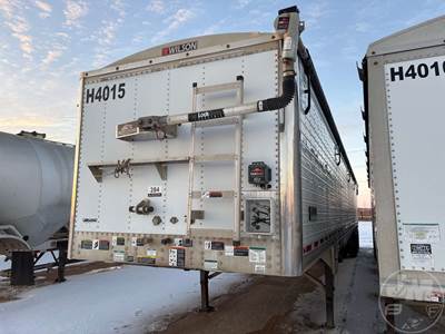 WILSON DWH-650 48 FT TRI/A ALUMINUM Hopper / Grain Trailer