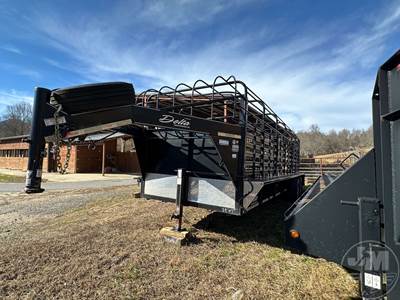Delta Trailers DELTA MANUFACTURING, INC. Horse Trailer