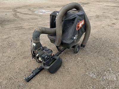 AGRI-FAB 45-0567 TRAILER MOUNTED TURF VAC Landscape Equipment