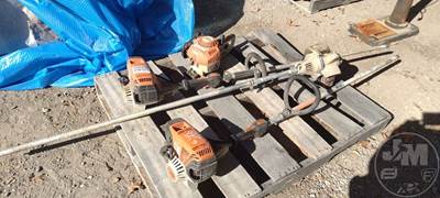 Inop Weed Eater And Chainsaw, (Qty 3)*** Inop*** Stihl Weed EaterS, (Qty 1)