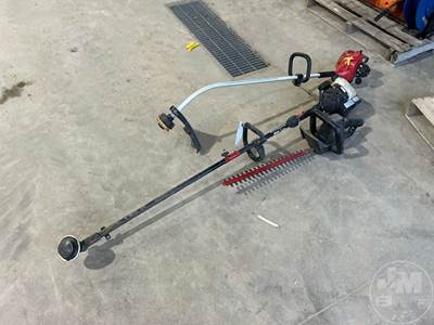 (1) Murray M2560 String Trimmer, (1) Craftsman 20" Electric Hedge Trimmer, (1)