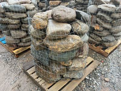 Pallet Of Landscape Rock, Â