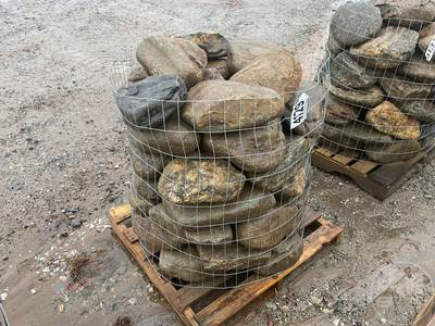Pallet Of Landscape Rock, Â
