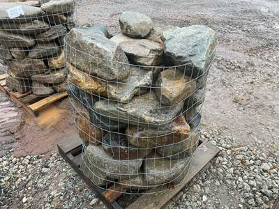 Pallet Of Landscape Rock, Â
