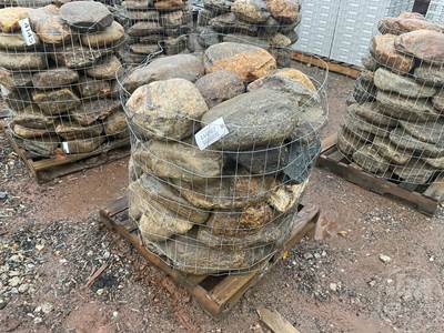 Pallet Of Landscape Rock, Â