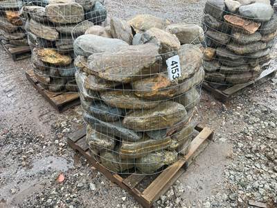 Pallet Of Landscape Rock, Â