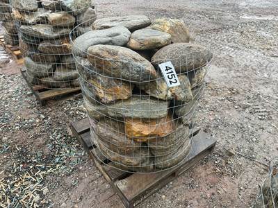Pallet Of Landscape Rock, Â