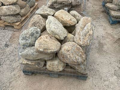 Pallet Of Landscape Rock, Â