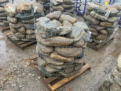 Pallet Of Landscape Rock, Â