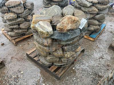 Pallet Of Landscape Rock, Â
