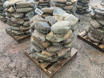 Pallet Of Landscape Rock, Â