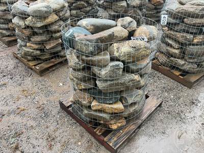 Pallet Of Landscape Rock, Â
