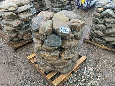 Pallet Of Landscape Rock, Â