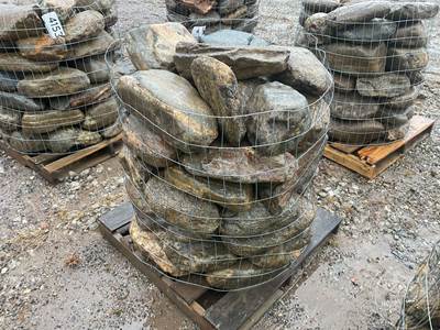 Pallet Of Landscape Rock, Â