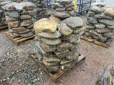 Pallet Of Landscape Rock, Â