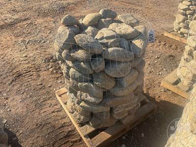 QTY Of River Rock, Â