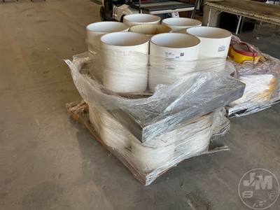 (2) PALLETS OF 12" PVC COUPLERS *** GOVERNMENT OWNED***