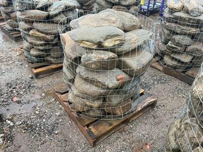 Pallet Of Landscape Rock, Â