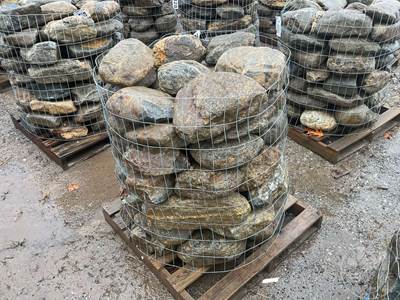 Pallet Of Landscape Rock, Â