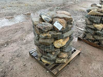 Pallet Of Landscape Rock, Â