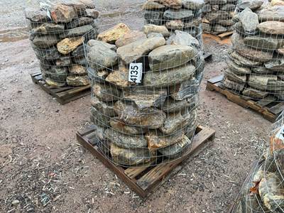Pallet Of Landscape Rock, Â