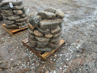 Pallet Of Landscape Rock, Â