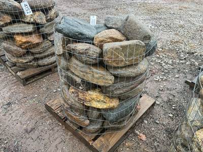 Pallet Of Landscape Rock, Â