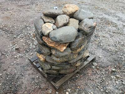 Pallet Of Landscape Rock, Â