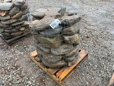 Pallet Of Landscape Rock, Â