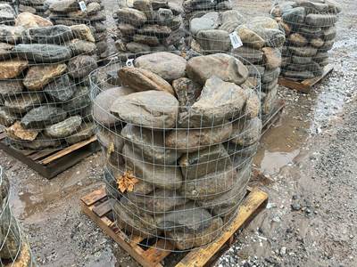 Pallet Of Landscape Rock, Â