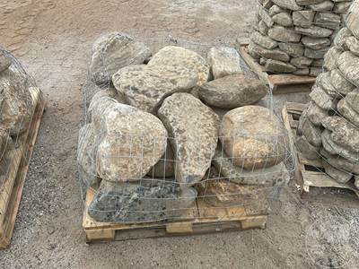 Pallet Of Landscape Rock, Â