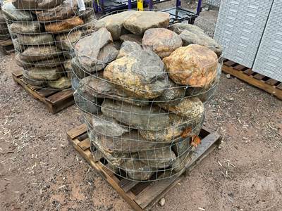 Pallet Of Landscape Rock, Â