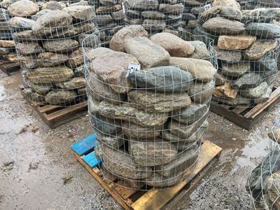 Pallet Of Landscape Rock, Â