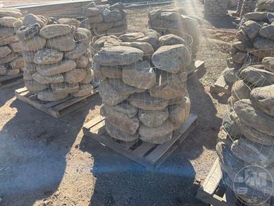 Pallet Of Landscape Rock, Â