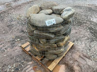 Pallet Of Landscape Rock, Â