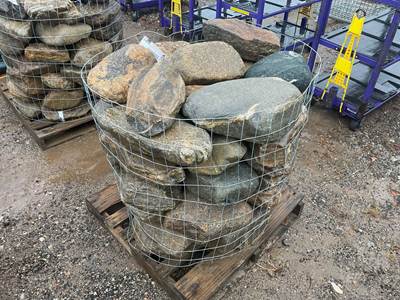 Pallet Of Landscape Rock, Â