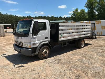 Ford Low Cab Forward (LCF) Landscape Truck