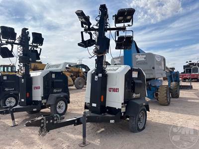 Allmand NIGHT-LITE V SERIES Light Tower