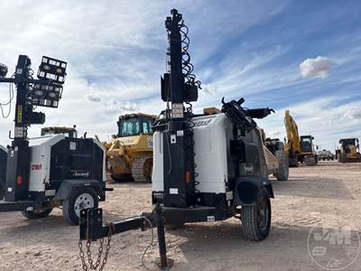 Allmand NIGHT-LITE V SERIES Light Tower