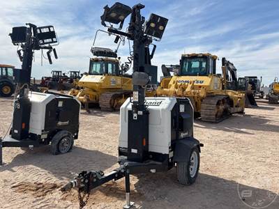 Allmand NIGHT-LITE V SERIES Light Tower